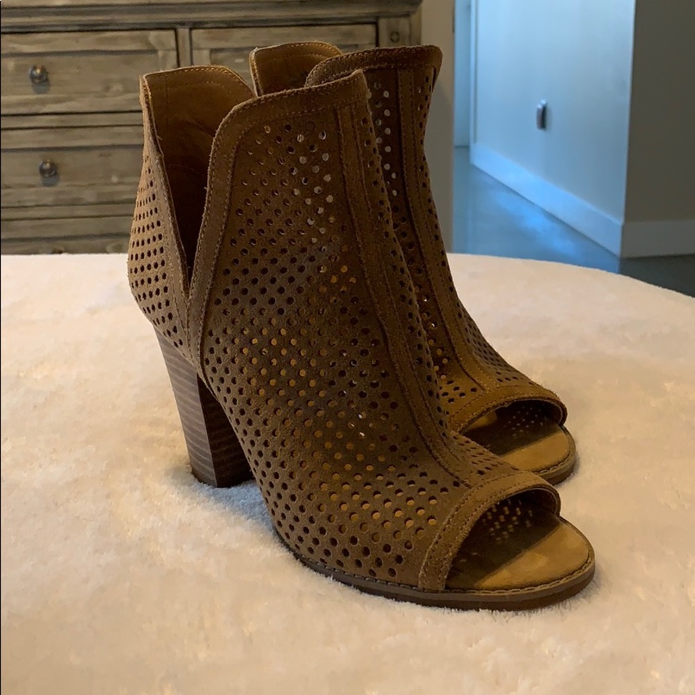 Lucky Brand wedged heels